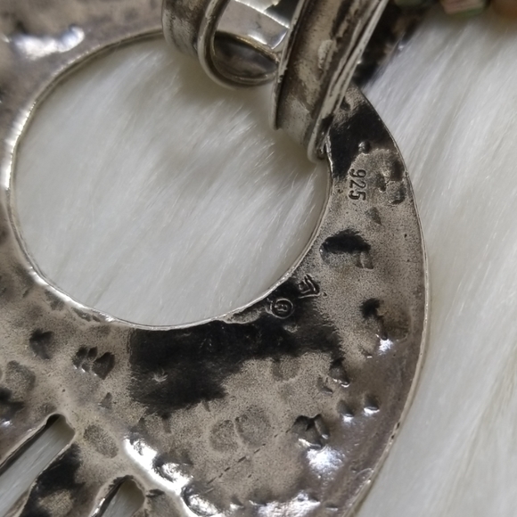 Silpada ~ Classic Pendant on Multi Strand Necklace - Picture 5 of 8